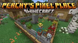 Peachy's Pixel Place Modpack (1.20.1, 1.20) – Cozy Building & Farming