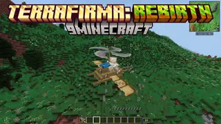 TerraFirma: Rebirth Modpack (1.20.1, 1.20) – Rebuild from the Ground Up