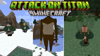 Attack On Titan Modpack (1.16.5) – Titan Battles