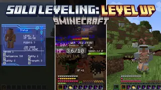 Solo Leveling: Level Up Modpack (1.20.1, 1.20) – Grind, Battle, Evolve