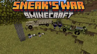Sneak's War Modpack (1.12.2) – Enter the Battlefield