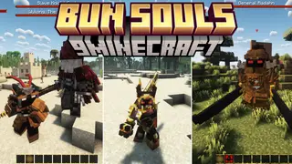 Bun Souls Modpack (1.20.1, 1.20) – Minecraft Meets Dark Souls