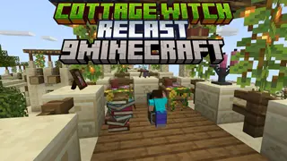 Cottage Witch: Recast Modpack (1.19.2) – Cozy Spellcaster Life