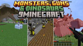 Monsters, Guns and Dinosaurs Modpack (1.12.2) – Outgun the Past