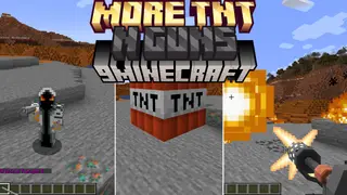 More TNT n Guns Modpack (1.18.2) – Blow Everything Up