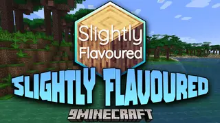 Slightly Flavoured Modpack (1.21.5, 1.20.1) – Listen To The Wind And Adventure