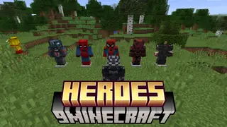 Heroes Modpack (1.12.2) – Become a Superhero