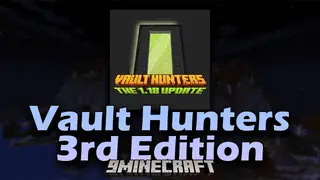 Vault Hunters 3rd Edition Modpack (1.18.2) – A Dimension Called The Vault