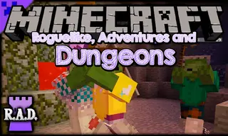 Roguelike Adventures and Dungeons Modpack (1.12.2) – 250+ Quests