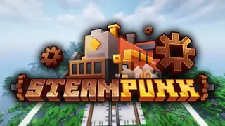 SteamPunk Modpack (1.20.1, 1.19.2) – The Past and Future Collide
