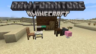 RKW Furniture Modpack (1.17.1) – Stylish Interiors
