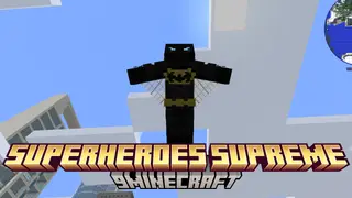 Superheroes Supreme Modpack (1.12.2) – Unleash Your Inner Hero