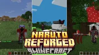 Naruto Reforged Modpack (1.16.5) – Become a Shinobi
