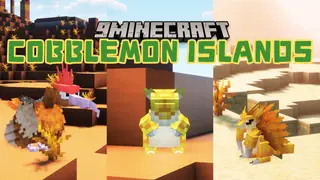 Cobblemon Islands Modpack (1.21.1, 1.20.1) – Tropical Island Filled with Pokémon