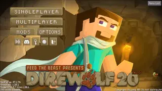 FTB Presents Direwolf20 Modpack (1.21.1, 1.20.1) – Immersive Minecraft Journey