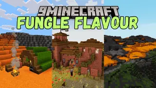 Fungle Flavour Modpack (1.21.4, 1.20.1) – More Features For Everything