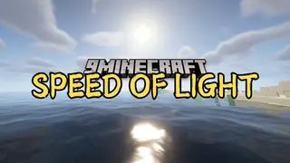 Speed of Light FPS Booster With Shaders Modpack (1.21.4, 1.20.2)