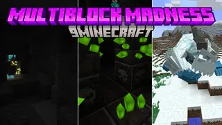 Multiblock Madness Modpack (1.12.2) – Master Multiblocks