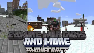 Zombie War Guns And More Modpack (1.12.2) – Fight the Undead