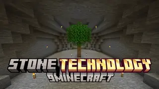 Stone Technology Modpack (1.16.5) – From Stone to High-Tech