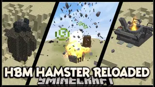 HBM Hamster Reloaded Modpack (1.12.2) – Raid The Nuclear Reactor