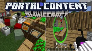 Portal Content Modpack (1.12.2) – Step Into the Portal Universe