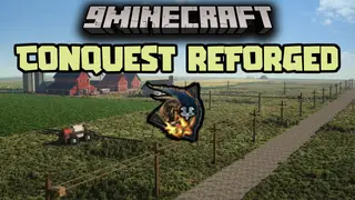 Conquest Reforged Modpack (1.20.1) – The Builder's Dream