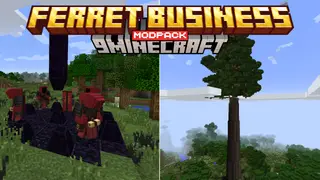 The Ferret Business Modpack (1.7.10) – Build Your Empire