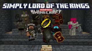 Simply Lord Of The Rings Modpack (1.7.10) – Middle Earth Awaits