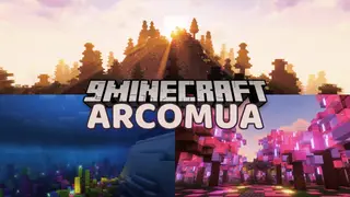 Arcomua Modpack (1.21.4, 1.20.1) – Make Your Standard Minecraft Even More Enjoyable