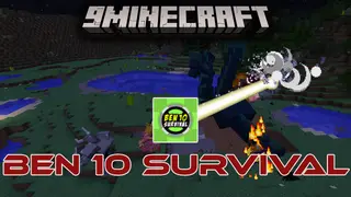 Ben 10 Survival Modpack (1.12.2) – Alien Adventures