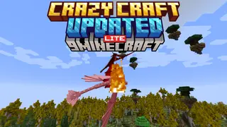 Crazy Craft Updated Lite Modpack (1.16.5) – Lightweight Madness