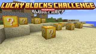 Lucky Blocks Challenge Modpack (1.12.2) – Test Your Luck