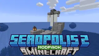 Seaopolis 2 Modpack (1.19.2) – Dive into the Depths