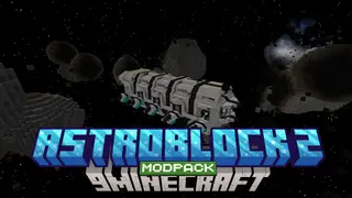 Astroblock 2 Modpack (1.12.2) – Lost in Space