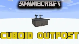 Cuboid Outpost Modpack (1.16.5) – Conquer a Barren World