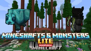 Mineshafts & Monsters Lite Modpack (1.16.5) – RPG Fun for Low-End PCs