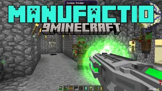 Manufactio Modpack (1.12.2) – Build, Automate, Defend
