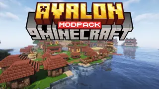 Avalon Modpack (1.16.5) – Medieval and Magical Adventures