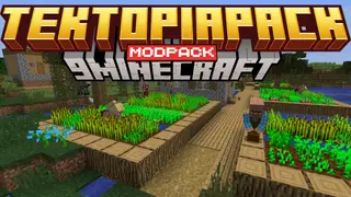TekTopiaPack Modpack (1.12.2) – Create Your Own Village