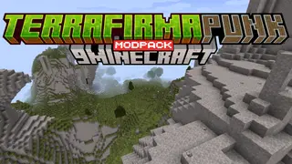 TerraFirmaPunk Modpack (1.7.10) – Challenge Your Survival Skills