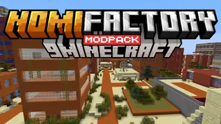 Nomifactory Modpack (1.12.2) – Master High-Level Automation