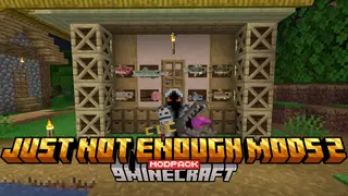 Just Not Enough Mods 2 Modpack (1.15.2) – A World of Magic, Tech, and Adventure