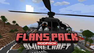 Flans Pack Modpack (1.7.10) – Enter the Battlefield