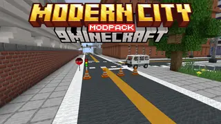 Modern City Modpack (1.16.5) – Construct Urban Landscapes