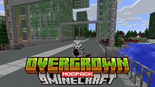 Overgrown Modpack (1.10.2) – Reclaim Civilization