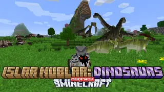 Islar Nublar: Dinosaurs Modpack (1.12.2) – Survive the Dinosaur World