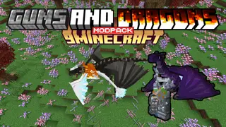 Guns N' Dragons Modpack (1.18.2) – Unleash Firepower Against Dragons