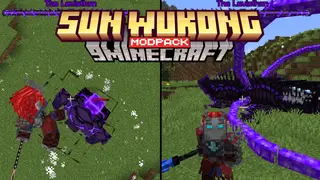 Sun Wukong Modpack (1.20.1) – Become The Monkey King