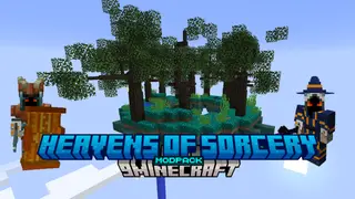 Heavens Of Sorcery Modpack (1.12.2) – Unleash Your Inner Mage